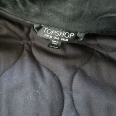 TOP SHOP  ライダーズジャケットの画像