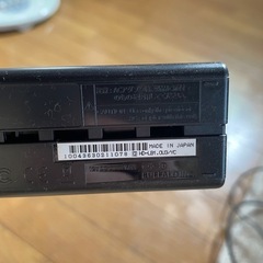 BUFFALO 外付けハードディスク 日本製 ACアダプター付き　１テラの画像