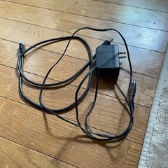 BUFFALO 外付けハードディスク 日本製 ACアダプター付き　１テラの画像