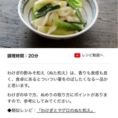 無農薬わけぎ株1束100円の画像