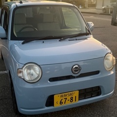 かわいい車　ミラココア　人気の4WD の画像