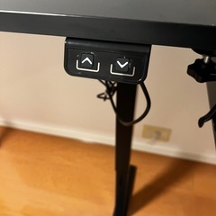 電動昇降デスク の画像