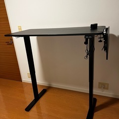 電動昇降デスク の画像