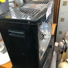 【リサイクルショップどりーむ鹿大前店】No.3342　石油ストーブ　使えます♪サビ汚れあり　激安　自動着火NGの画像