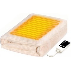 ブラックフライデーセール　アマプラより安い！　お値下げ不可　早い者勝ち　電気毛布　AI搭載　丸洗い可能　切り忘れ防止　　の画像