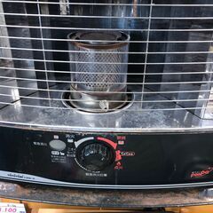 【リサイクルショップどりーむ鹿大前店】No.3342　石油ストーブ　使えます♪サビ汚れあり　激安　自動着火NGの画像