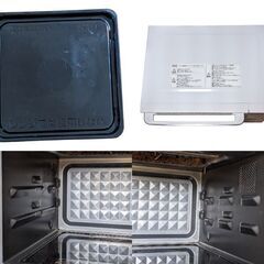 ★動作確認済み★山善　オーブンレンジ　18L　2019年製　YRJ-F181V　ホワイトの画像