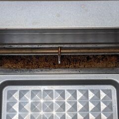 ★動作確認済み★山善　オーブンレンジ　18L　2019年製　YRJ-F181V　ホワイトの画像