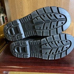 安全靴27.0cmの画像