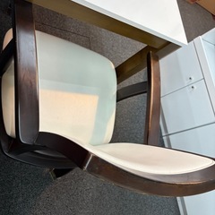 ダイニング3点セット＊回転チェアの画像