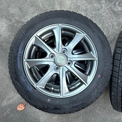 DUNLOPスタッドレスタイヤ（165/65R14）ホイール付4本セットの画像