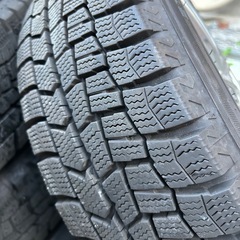 DUNLOPスタッドレスタイヤ（165/65R14）ホイール付4本セットの画像