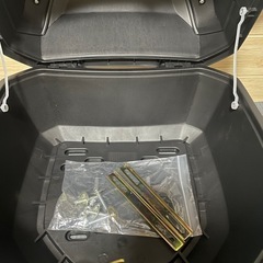 未使用　リアボックス　バイク　の画像
