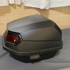 未使用　リアボックス　バイク　の画像