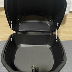 未使用　リアボックス　バイク　の画像