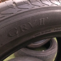 タイヤ　4本　235 50 18 レグノ　ブルーアースの画像