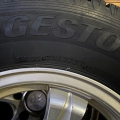 ハイエース　スタッドレスの画像