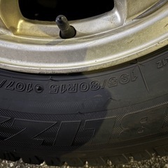 ハイエース　スタッドレスの画像