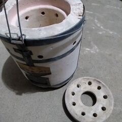 七輪　ミツウロコの画像