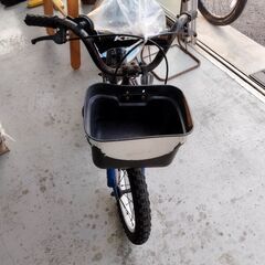 子供用自転車の画像