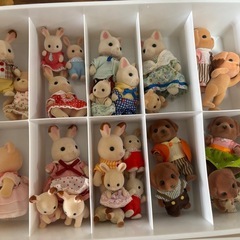 シルバニアファミリー　まとめ売りの画像