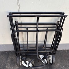 折りたたみキャリーカート（お話中) の画像