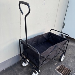 折りたたみキャリーカート（お話中) の画像