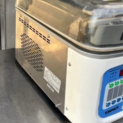 【動確済み】2016年 業務用 TOSEI TOSPACK 真空包装機 V-380G 単相100V トスパック 卓上真空包装機 厨房機材 トーセイ 東静電気 大阪の画像
