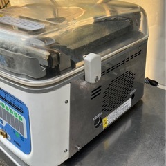 【動確済み】2016年 業務用 TOSEI TOSPACK 真空包装機 V-380G 単相100V トスパック 卓上真空包装機 厨房機材 トーセイ 東静電気 大阪の画像