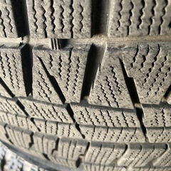 BRIDGESTONE  ICEPARTNER2スタッドレスタイヤサイズ 225/50 R17 94Q A-TECH アルミホイール付き4本セットの画像