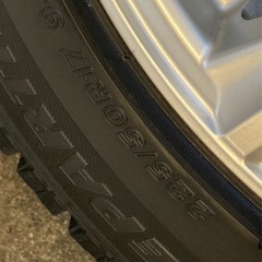 BRIDGESTONE  ICEPARTNER2スタッドレスタイヤサイズ 225/50 R17 94Q A-TECH アルミホイール付き4本セットの画像