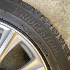 BRIDGESTONE  ICEPARTNER2スタッドレスタイヤサイズ 225/50 R17 94Q A-TECH アルミホイール付き4本セットの画像