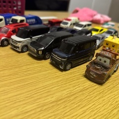 トミカ等の画像