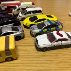 トミカ等の画像