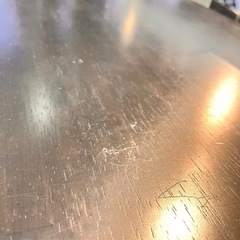 ベンチ　ローボード　ブラックブラウンの画像