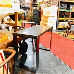 ベンチ　ローボード　ブラックブラウンの画像