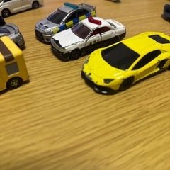 トミカ等の画像