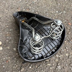 自転車 サドルの画像