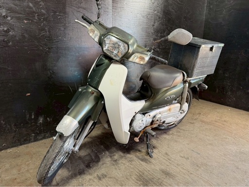 ★支払い総額6.8万円★買取強化中！査定無料♪ホンダ スーパーカブ50Fi AA04 高年式！低燃費！4スト、インジェクション！セル付き4速！