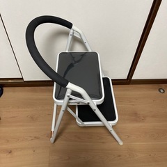 脚立いすの画像