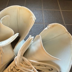 マーチン 白  23.5cmの画像