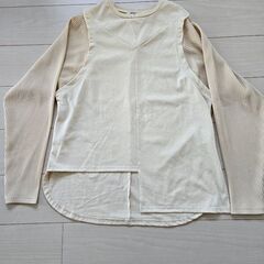 niko and…人気スタッフプロデュース　リブwayプルオーバーの画像