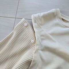 niko and…人気スタッフプロデュース　リブwayプルオーバーの画像