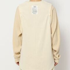 niko and…人気スタッフプロデュース　リブwayプルオーバーの画像