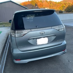 早い者勝ち　今月まで車検あり　トヨタ　エスティマ　2.4 アエラス　7人乗り　リクライニング付きの画像