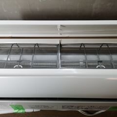 設置工事、保証付き 【日立】RAS-D22NBK 6畳【2024年式】8chN1232の画像