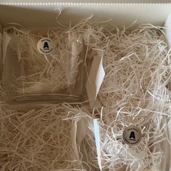 カッシーナ•グラス2個(ジャスパーモリソン)の画像