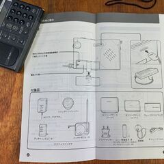 SONY ICF-SW1S FMステレオ LW/MW/SW PLL シンセサイザーレシーバーシステム BCLラジオ ワールドバンドレシーバー デジタルラジオ 札幌市 北区 屯田店の画像