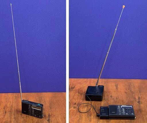 SONY ICF-SW1S FMステレオ LW/MW/SW PLL シンセサイザーレシーバーシステム BCLラジオ ワールドバンドレシ