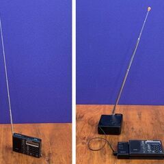 SONY ICF-SW1S FMステレオ LW/MW/SW PLL シンセサイザーレシーバーシステム BCLラジオ ワールドバンドレシーバー デジタルラジオ 札幌市 北区 屯田店の画像